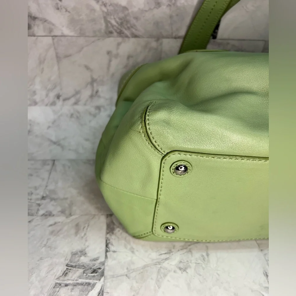 Coach Soho Pleated Leather Bag - Picture 11 of 16